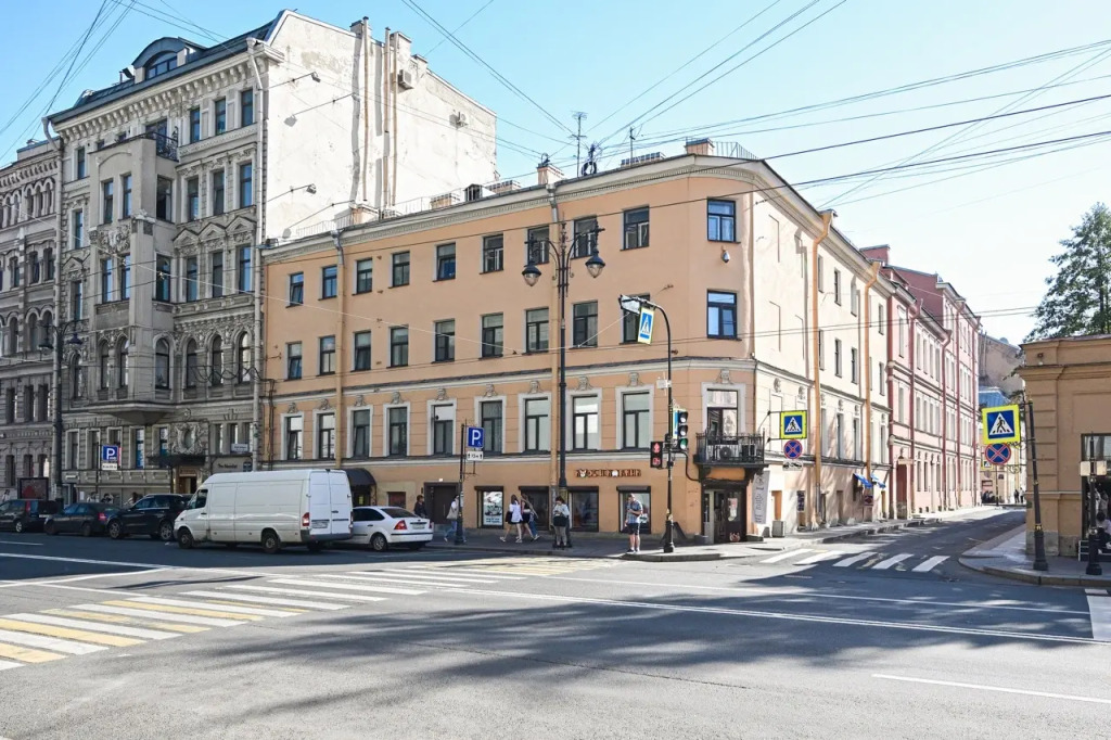 Квартира Солнечная рядом с Летним садом