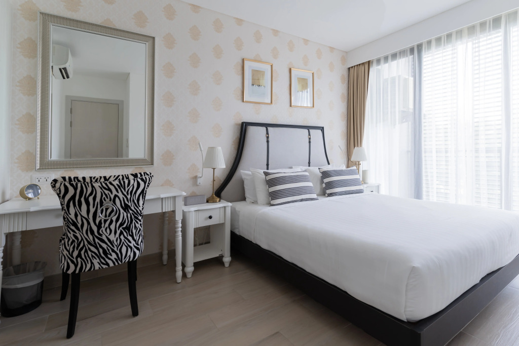 Апартаменты Cassia Residences Laguna 3 bedroom lake and sea view