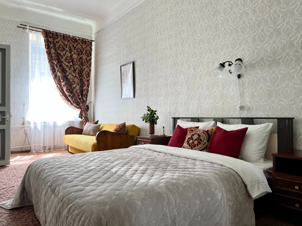 Квартира три спальни, центр, до 8 чел. Rauktis apartments