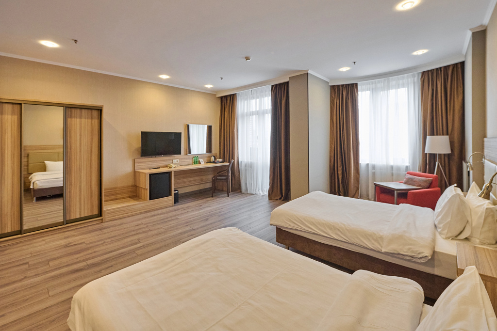 Отель Ramada by Wyndham Rostov-on-Don Hotel & SPA
