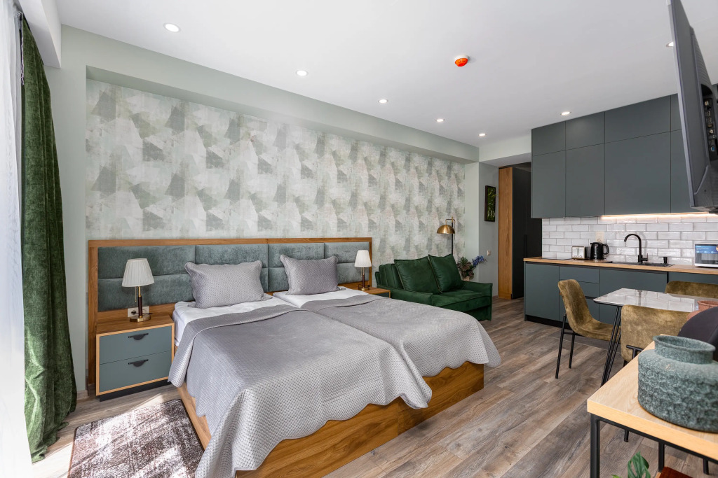 Апартаменты The NEO two room Suite N301 by MaRKoS