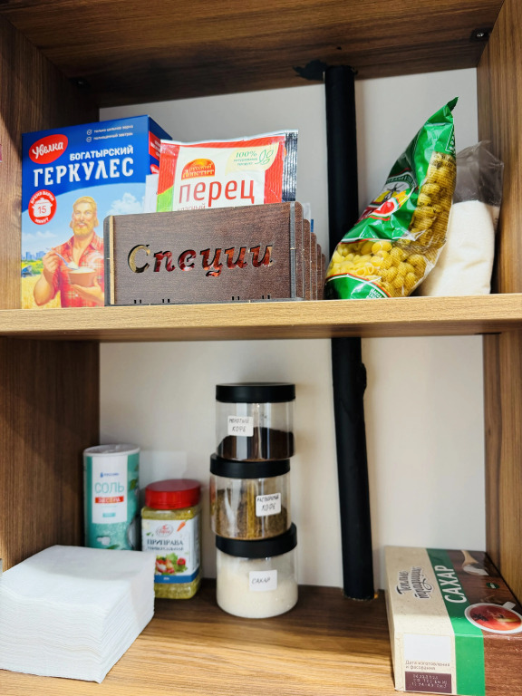 Квартира с новым ремонтом