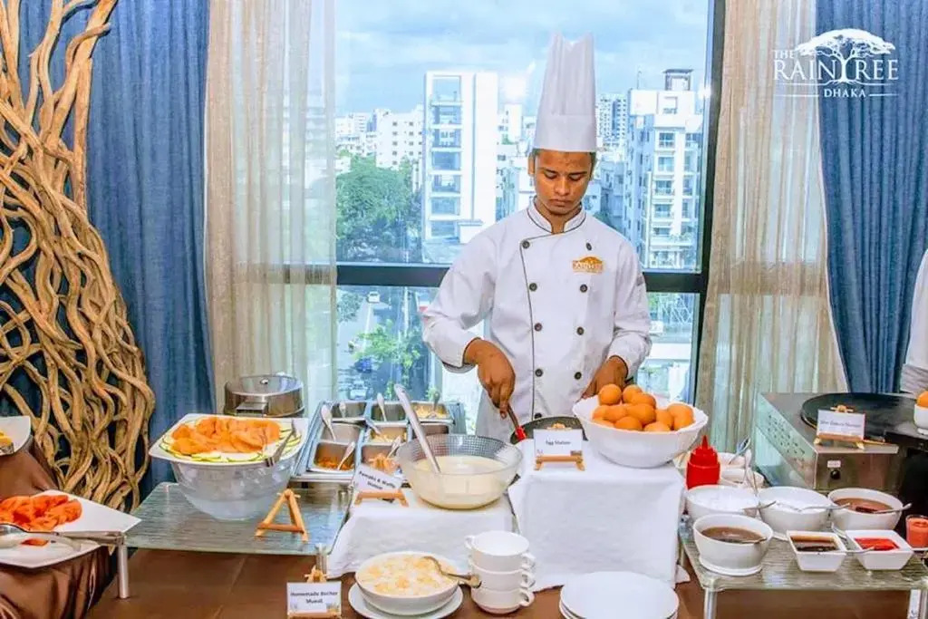 Отель The Raintree Dhaka