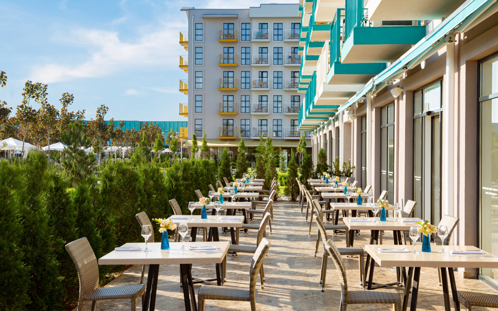 Отель Miracleon Город Mira Family Resort & SPA Anapa 5*