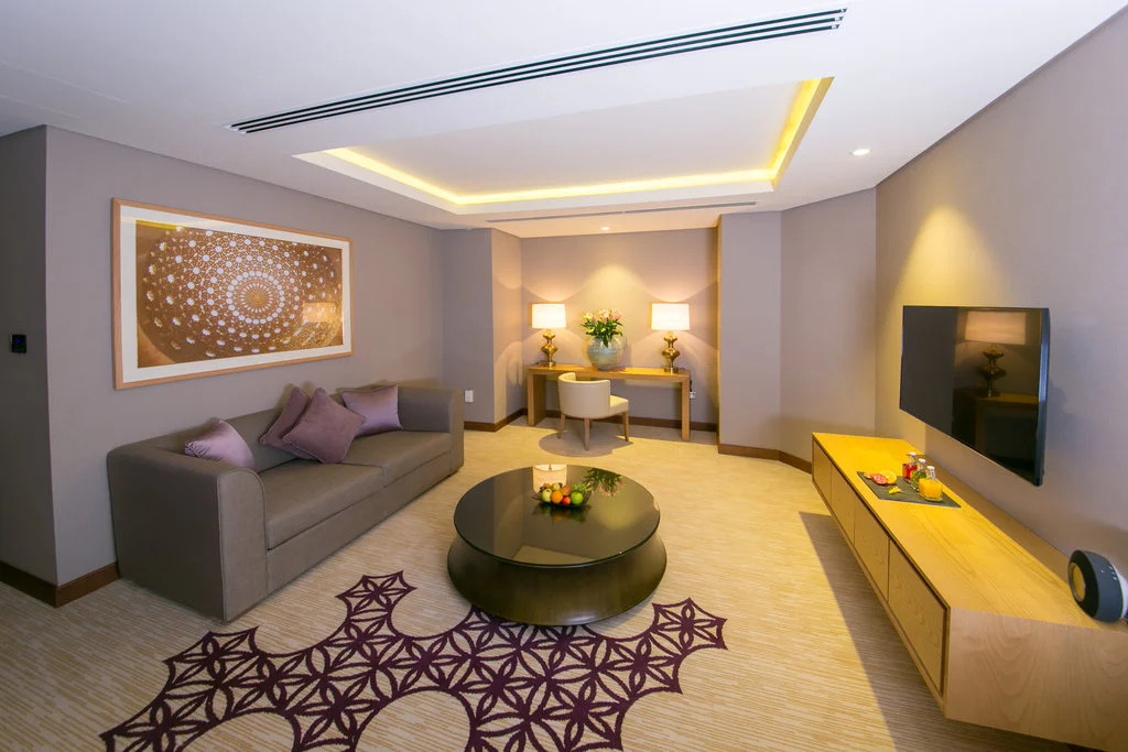 Grand Millennium Muscat Apartments and Suites connected to Mall