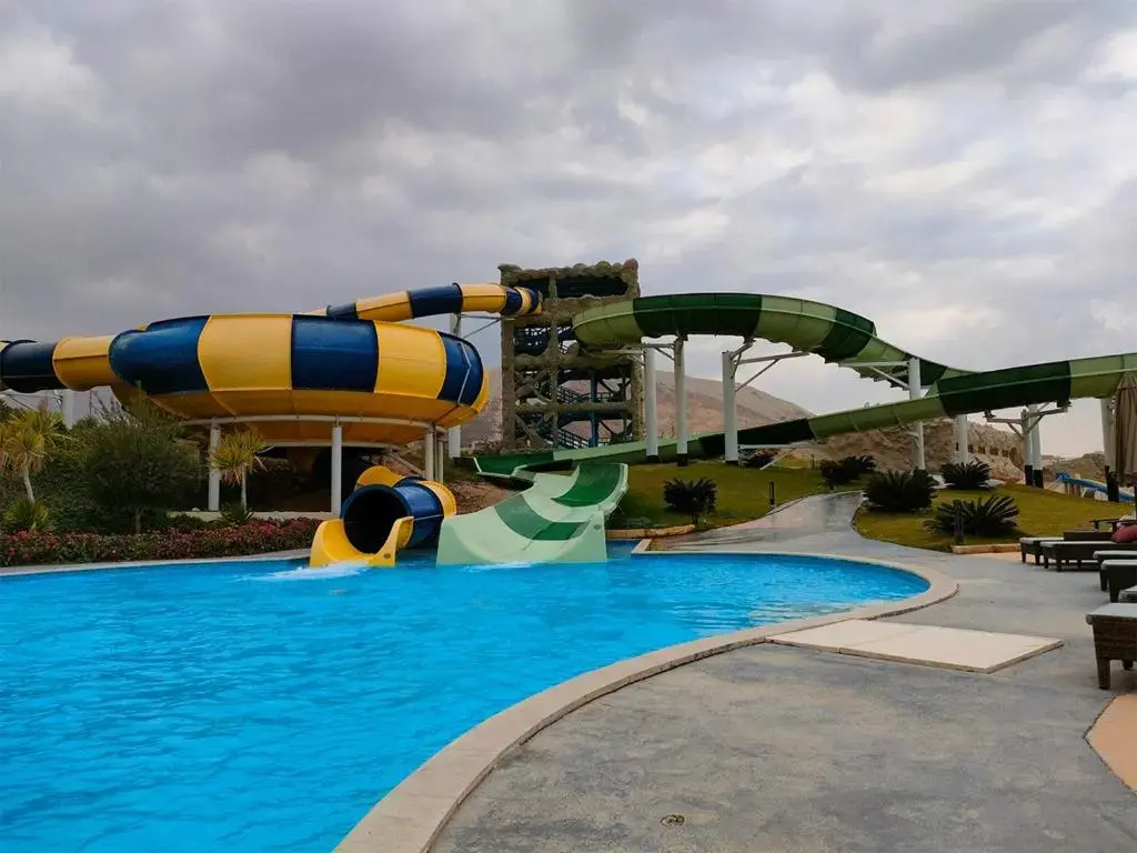 Отель Eastern El-Galala Aquapark Ain Sokhna