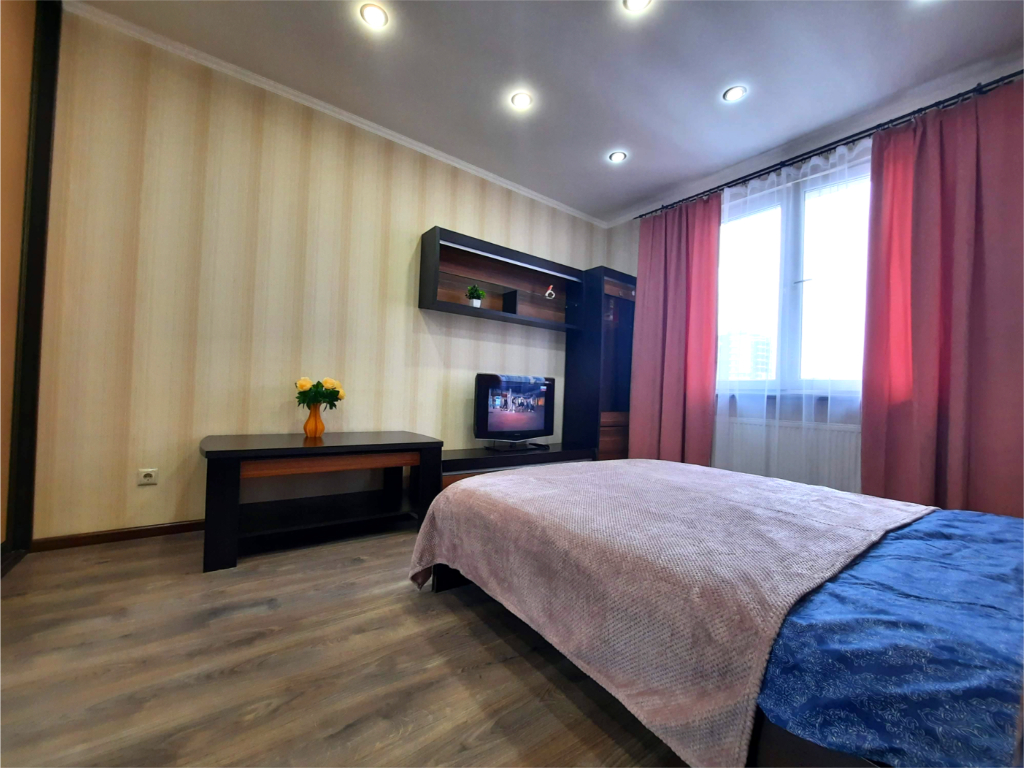 Квартира The Loft Однокомнатная Квартира на Юбилейном Проспекте 66