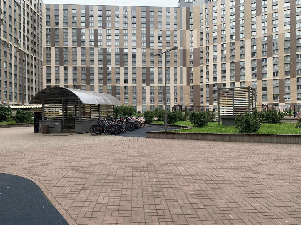 Апартаменты Видовая у Метро Просвещения