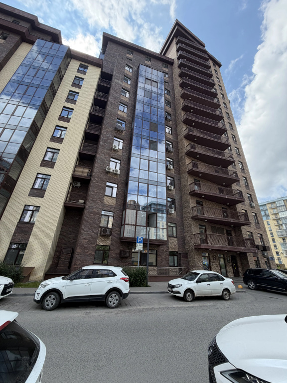 Квартира евродвушка в ЖК бизнес-класса Дубрава