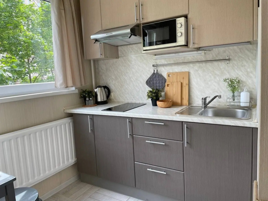 Квартира MyHomeYourHome на Петергофском Шоссе 15 к 2