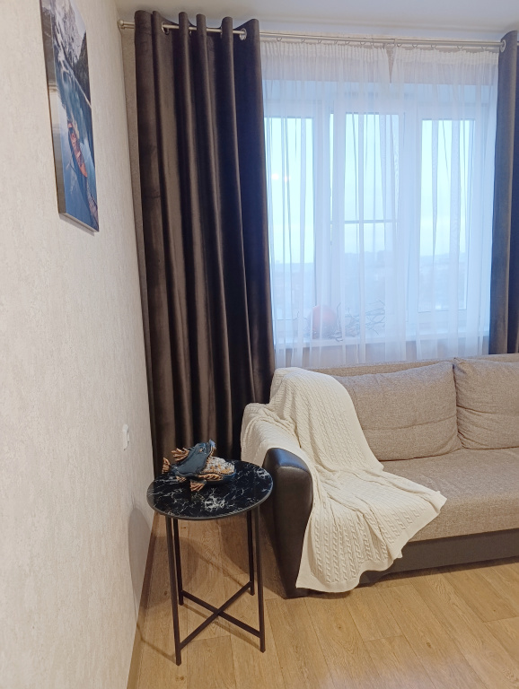 Квартира с видом на город