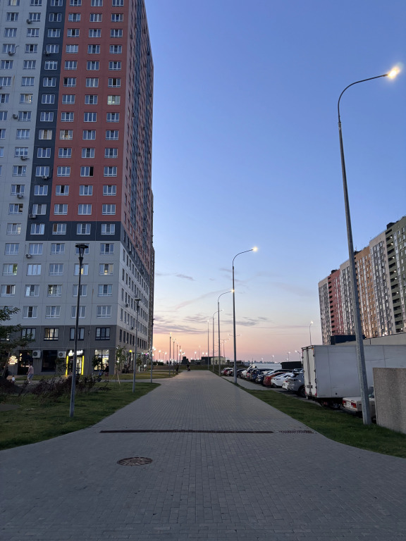 Квартира Белая Симфония в Анкудиновском парке