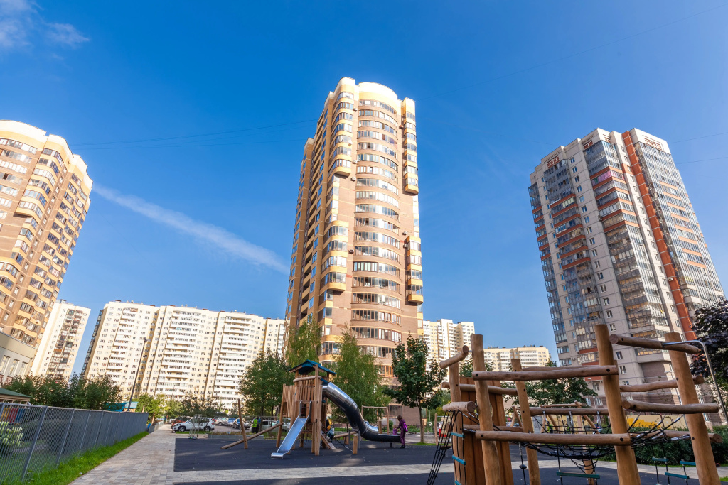 Квартира Студия с панорамным видом