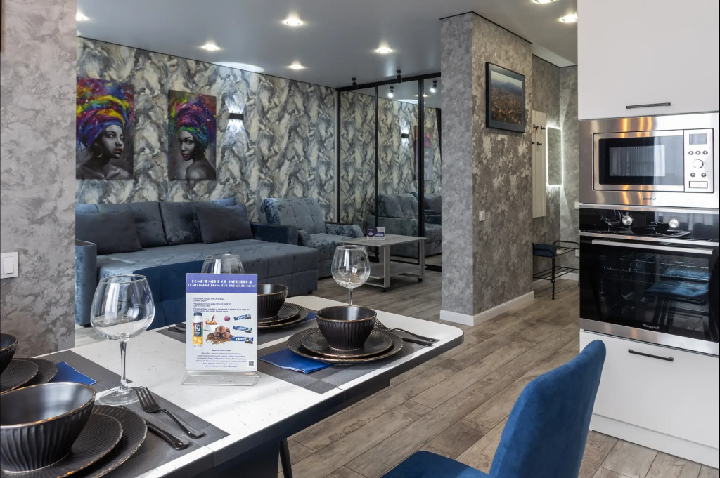 Апартаменты Loft Apartment/9 Panchenko
