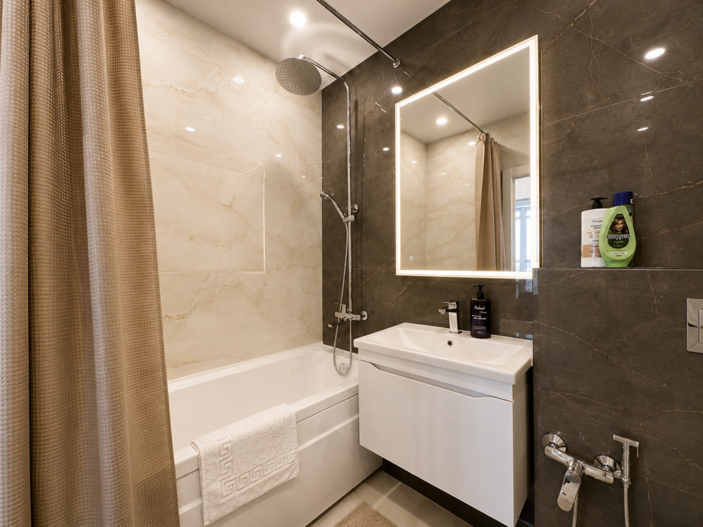 Апартаменты Ak Bars Arena & Aquapark Riviera LUX, 10 min to Centr