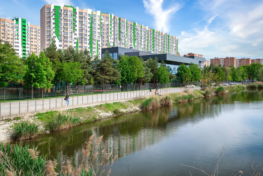 Апартаменты Goodtime Apartments Рядом с Парком Краснодар 1