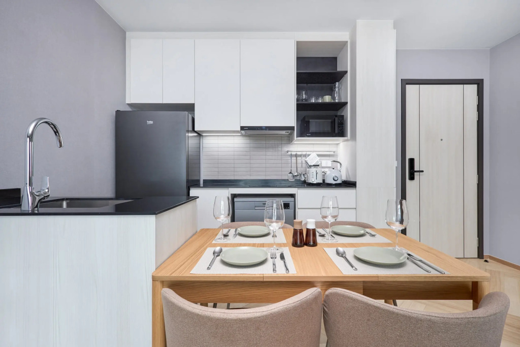 Апартаменты Title Legendary 1 bedroom H605