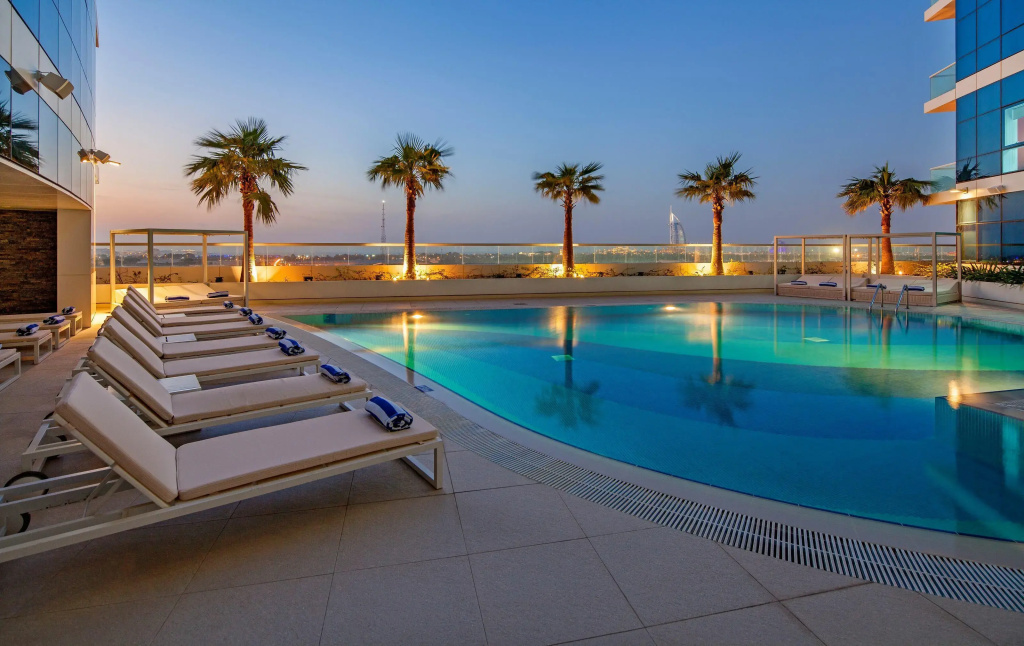 Adagio Premium Dubai Al Barsha