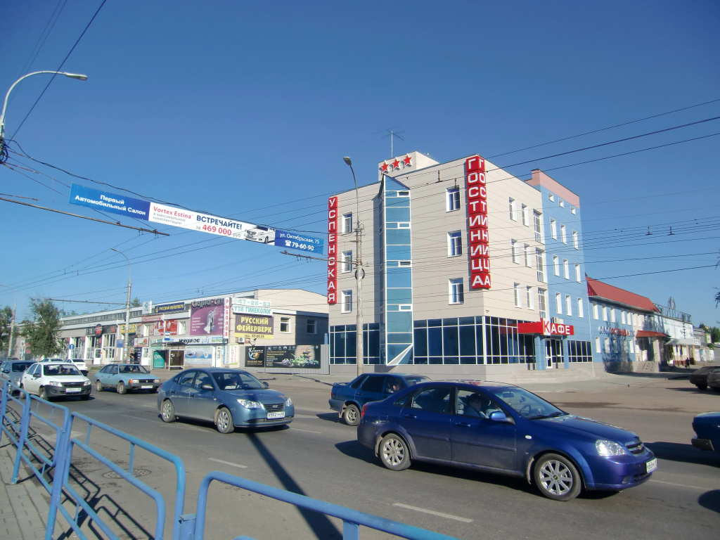 Гостиница Успенская