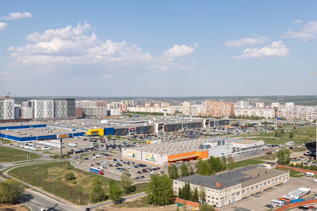 Квартира Уютная на 23 Этаже Жк Яратам