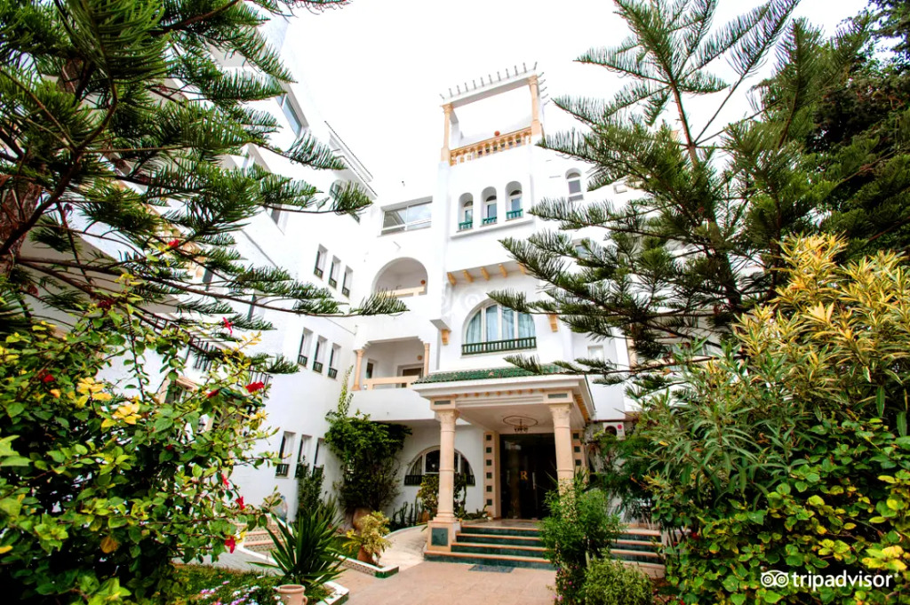 Отель  Residence Romane