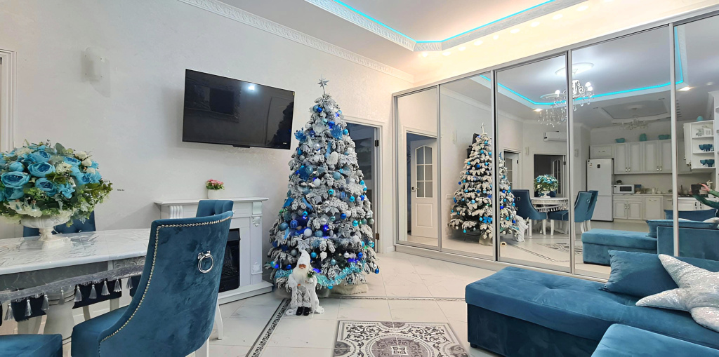 Квартира Royal Apartment на Крымской 22 Четырехкомнатные