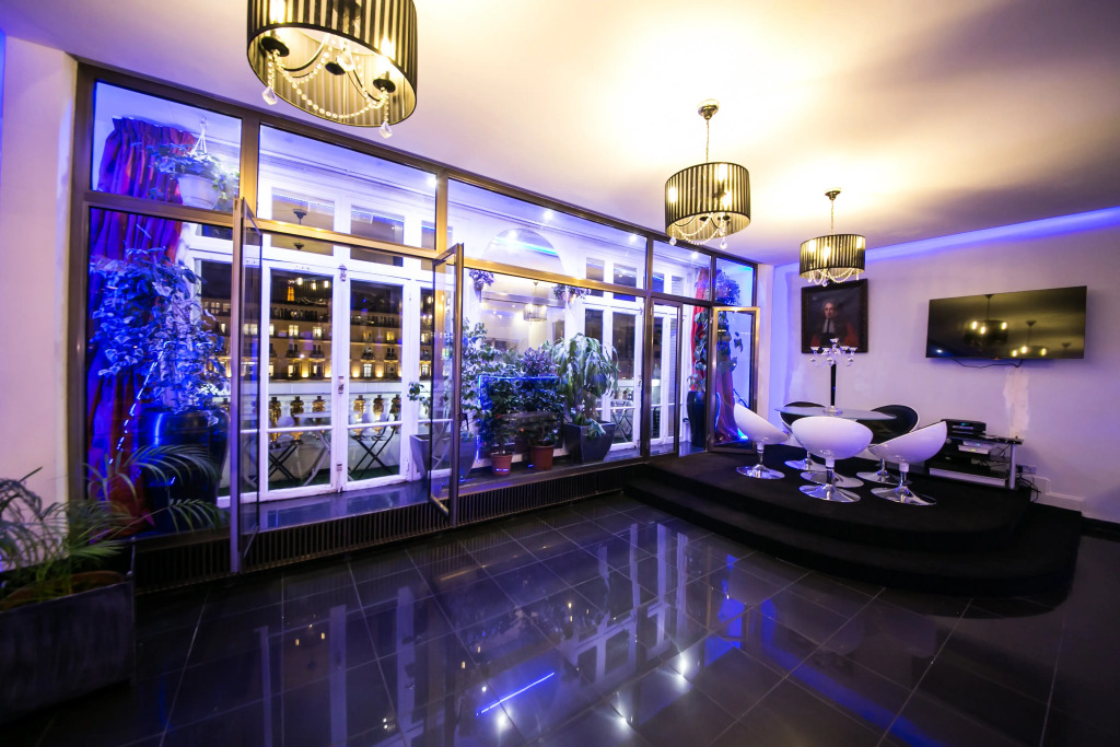 Апартаменты Up to 6 fantastic view Paris