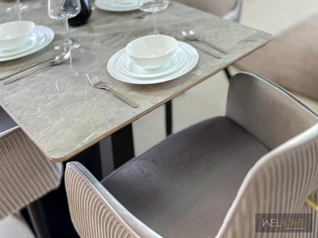 Апартаменты WelHome - Prime 1BR Apartment at Oia Residence
