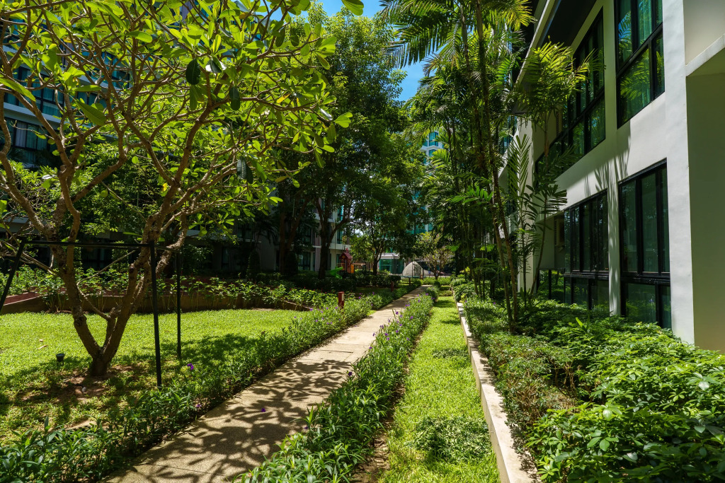 Квартира New 1 Bdr Royal Lee Nayang beach