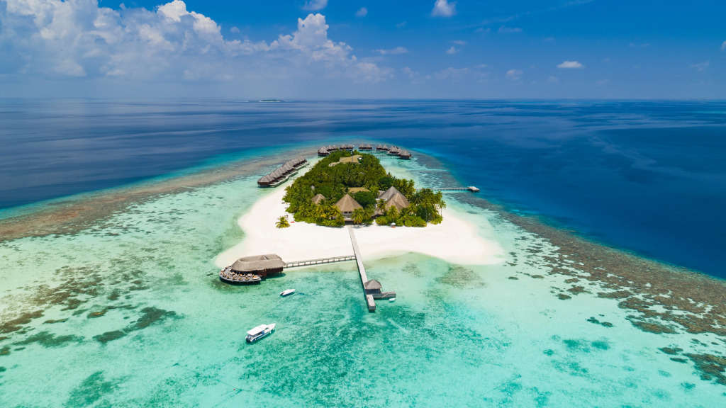 Отель V Villas Maldives at Mirihi - MGallery Collection
