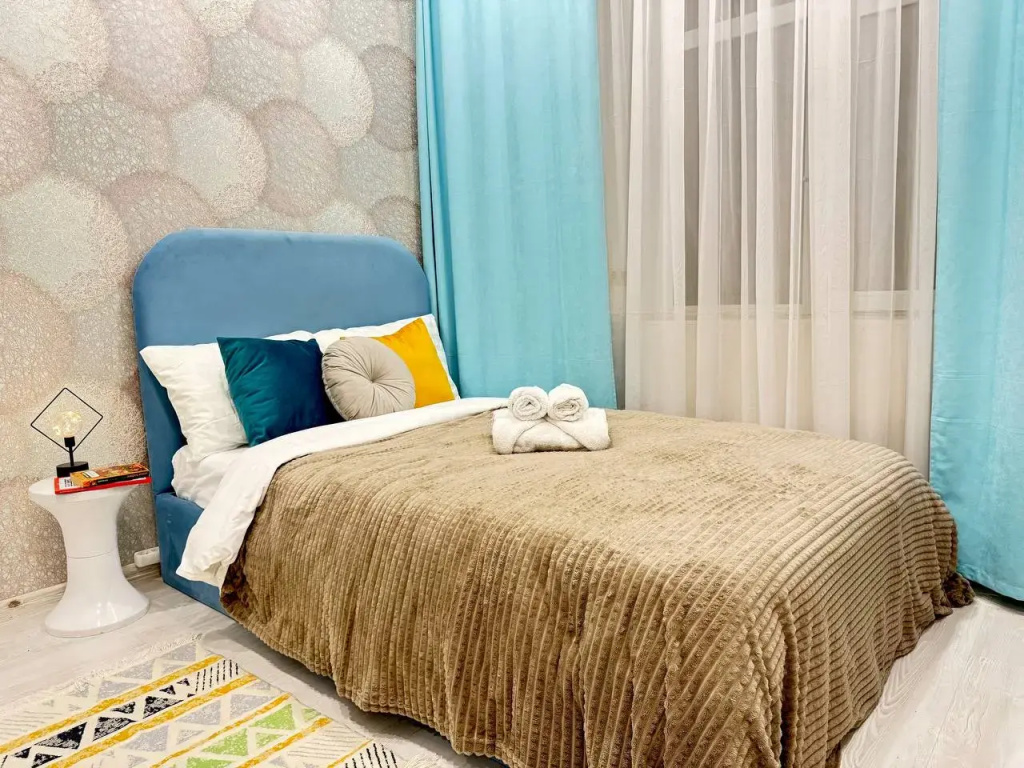 Квартира Уютная студия Holmy Bahrushina1 apart