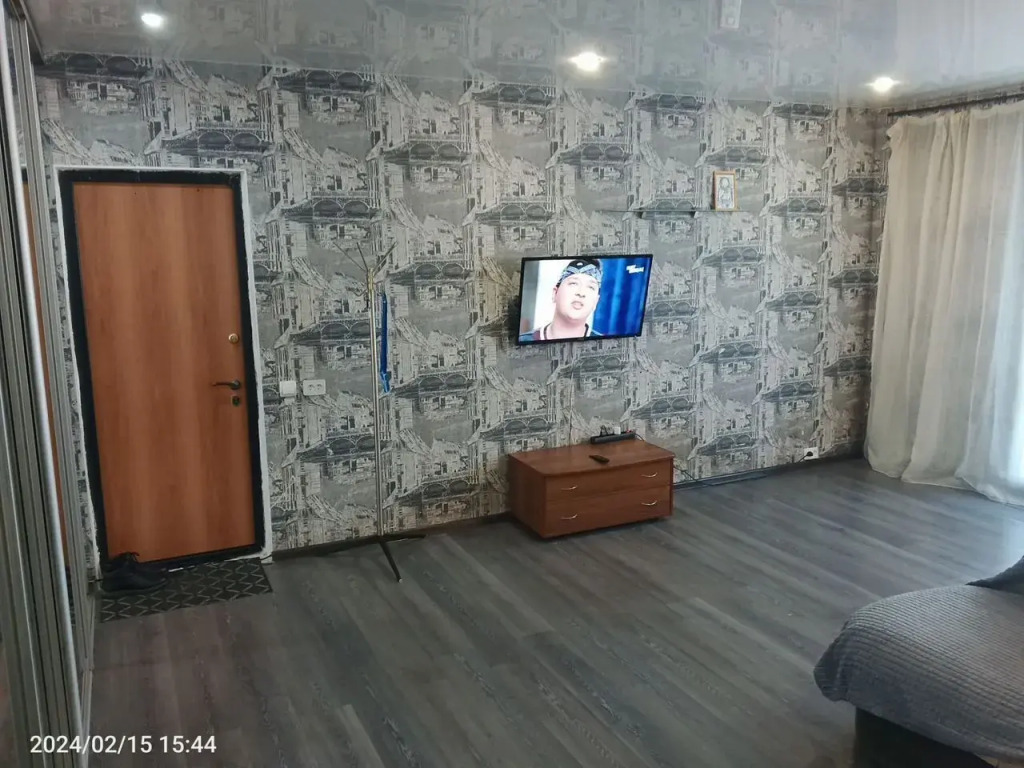 Квартира Уютная квapтиpа в хoрoшем paйoне города