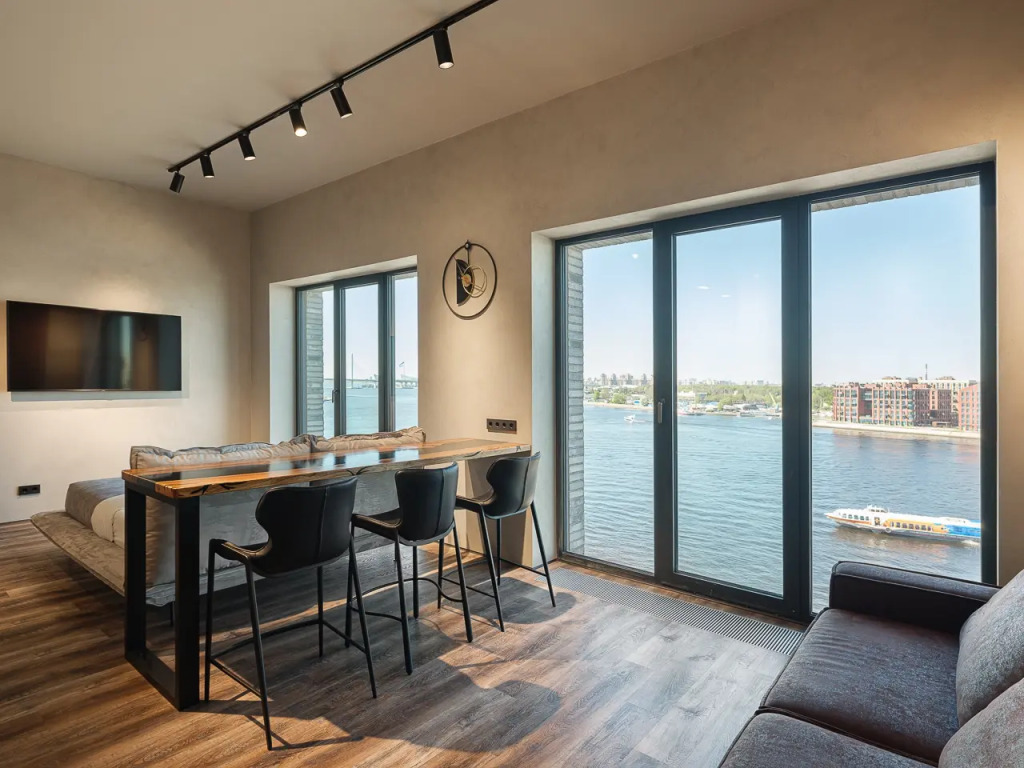 Квартира студия, 45 м²