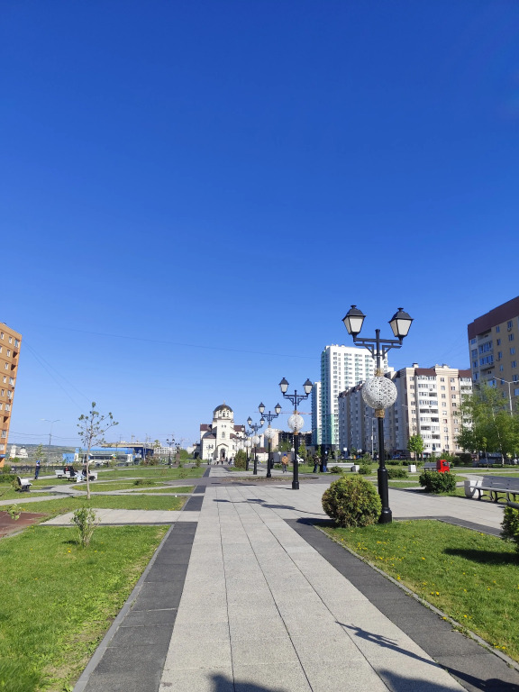 Квартира 1-комнатная в Солнечном
