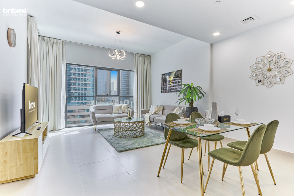 Апартаменты Bnbmehomes | Prime Location nearby Dubai Fountain - 307