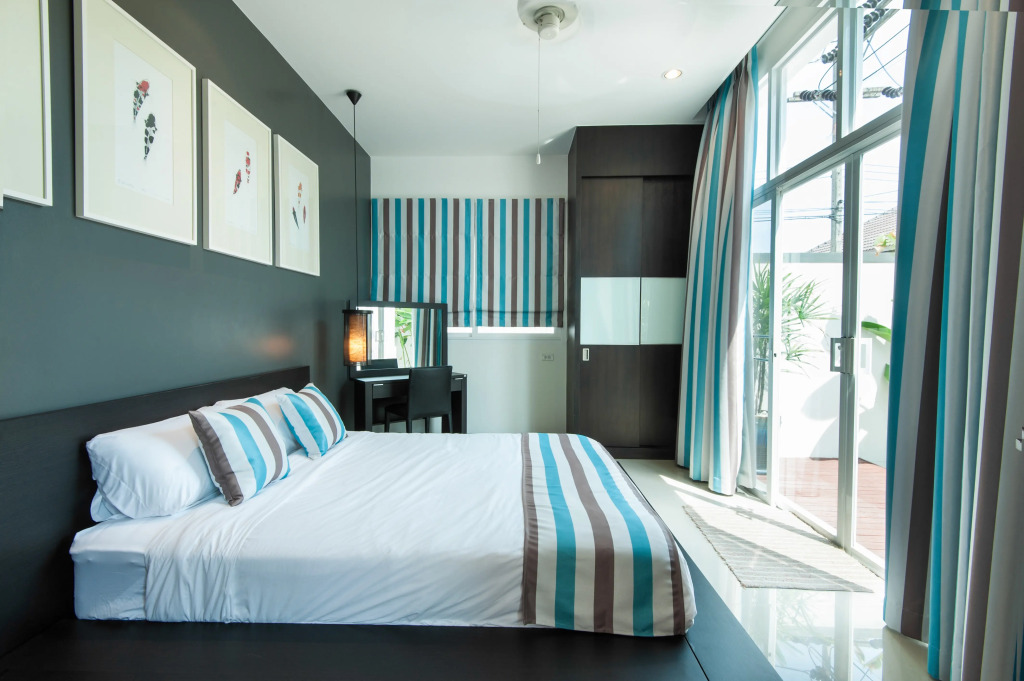 Вилла Luxurious Private pool villa near beach