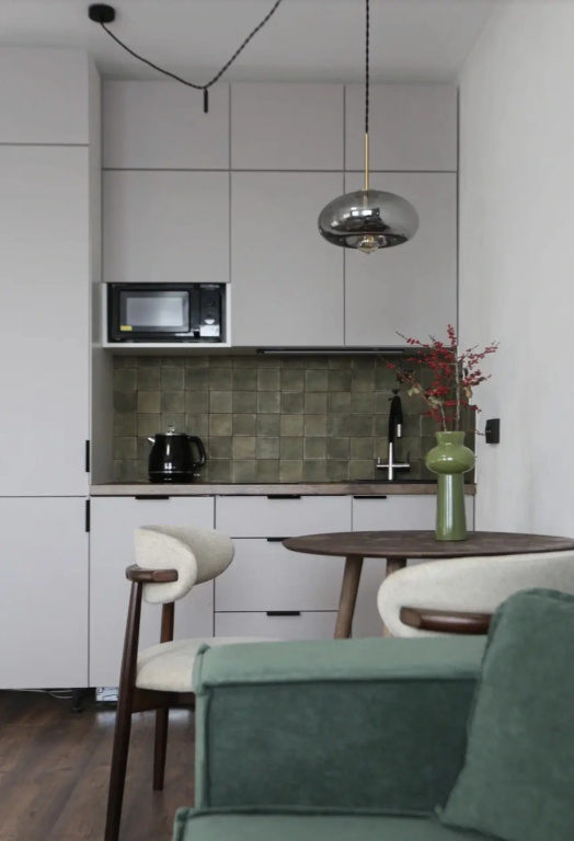 Квартира Уютная Eliza Home Рядом с Метро Автово
