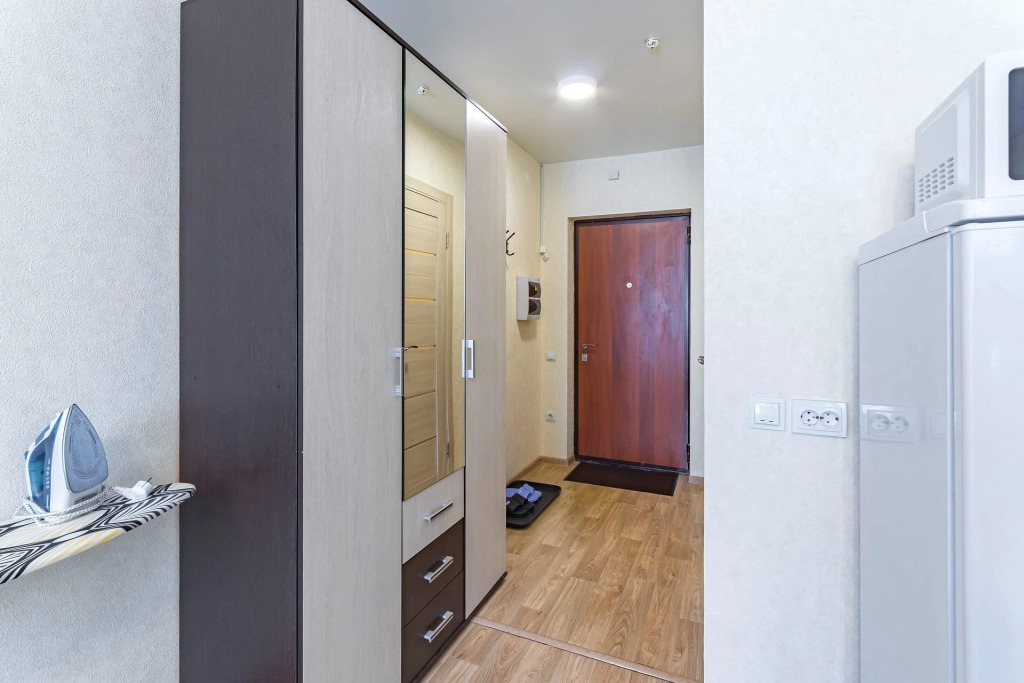Апартаменты Свежо Comfort Студия В Центре 4 этаж