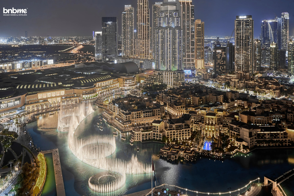 Апартаменты Bnbme Grande Signature Residences 3 Maids