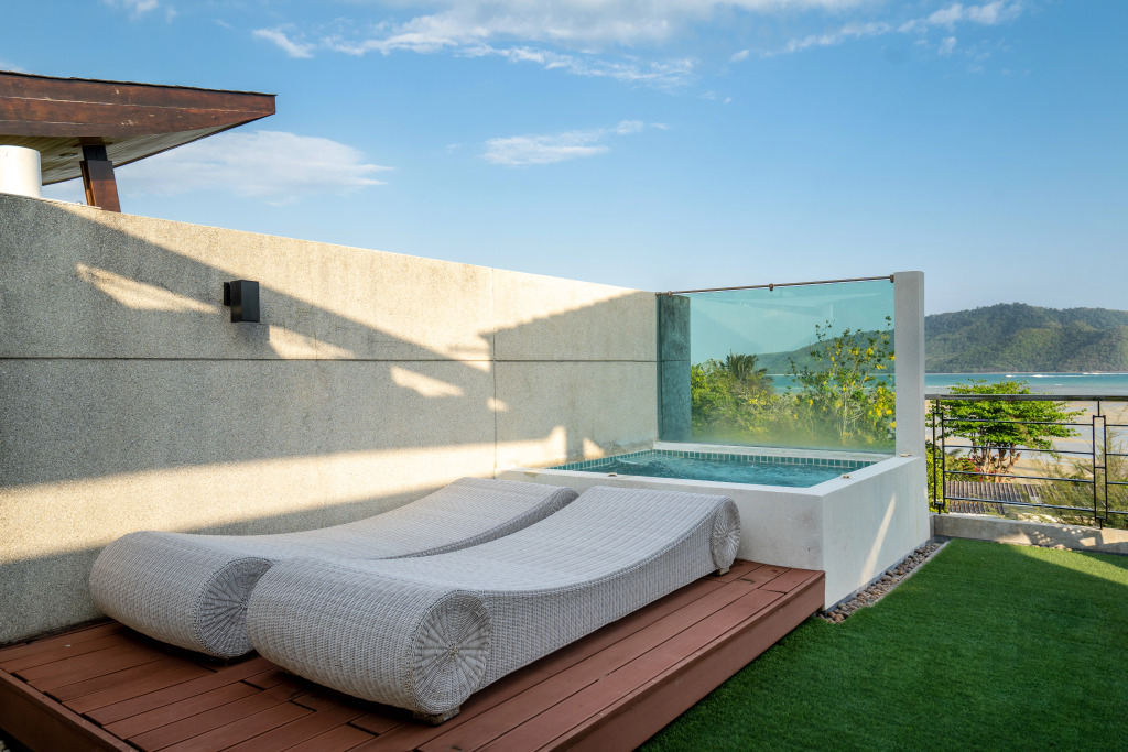 Вилла Beachfront luxury villa in Rawai