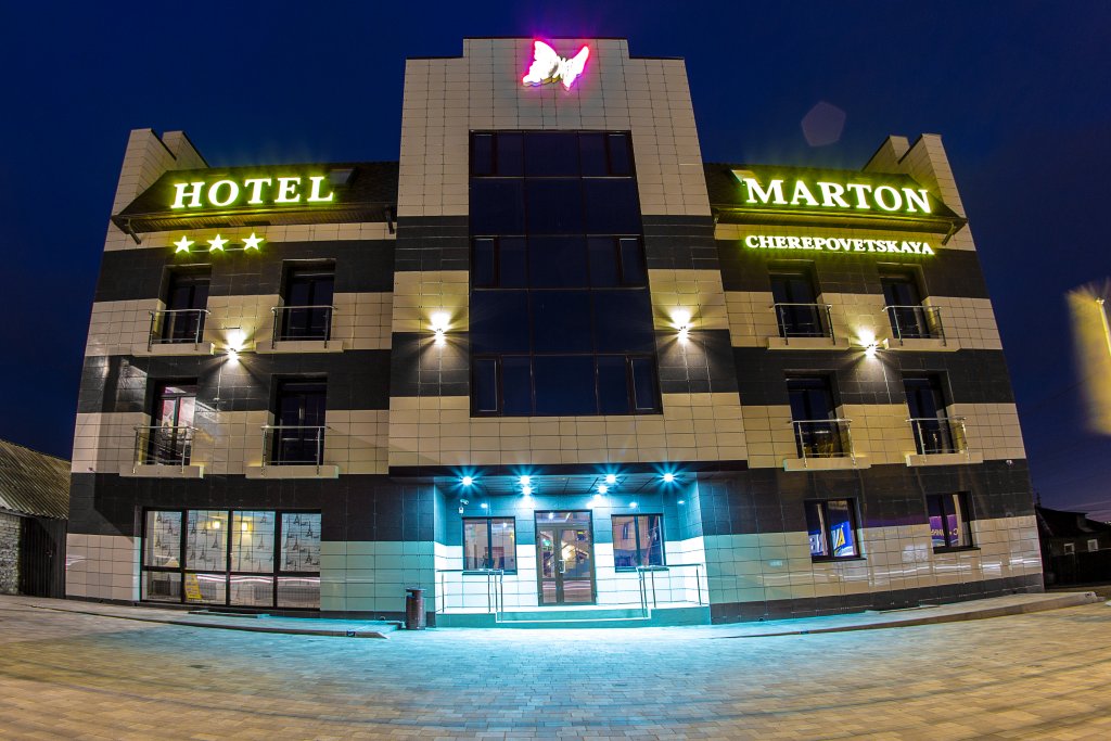 Отель Мартон Череповецкая