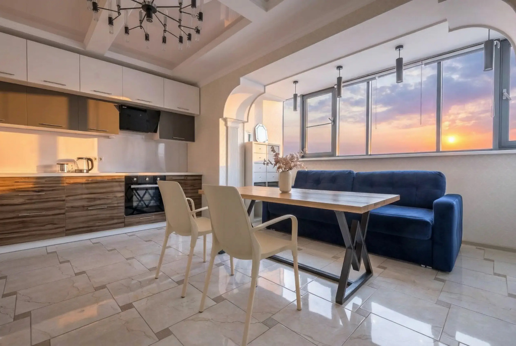 Апартаменты Central nearby Marriott 242