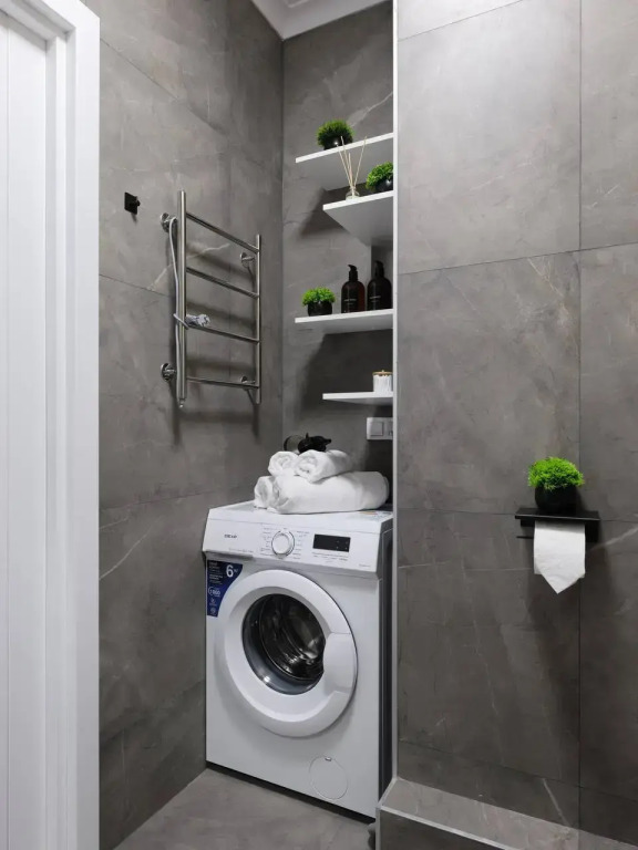 Квартира Teplo Apartments студия на Крузенштерна 4