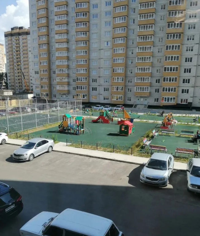 Квартира Просторная Однокомнатная 52 кв. м