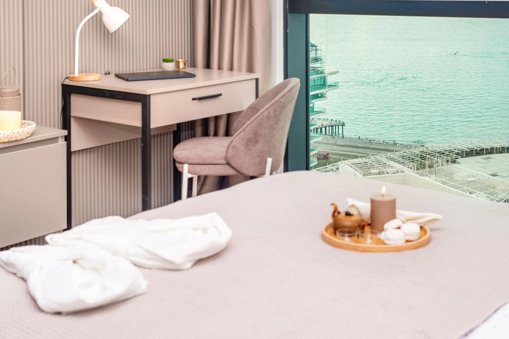 Апартаменты Oceanview mood