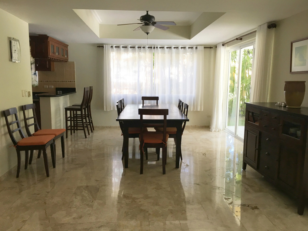 Вилла Hermosa en Cocotal Golf club 3bd