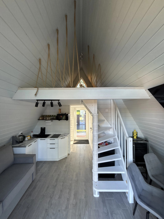 Частный дом A-frame