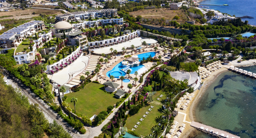 Отель Sianji Well-Being Resort
