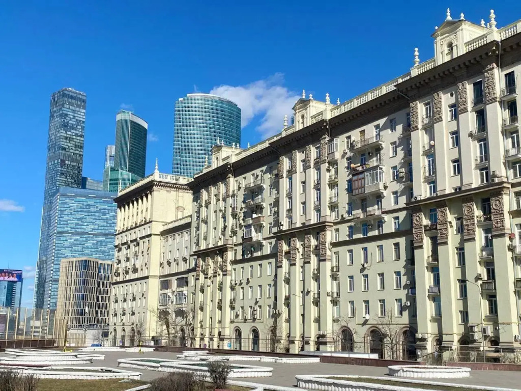 Квартира Отличная однокомнатная в 2х мин от метро Кутузовская