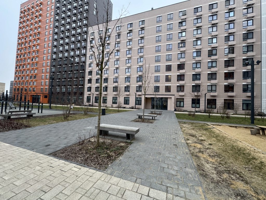 Квартира какДома студия Куприна 24/1-152 Москва м.Потапово